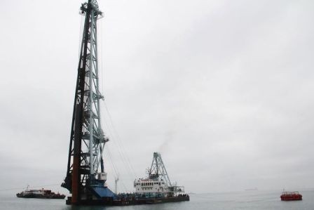 珠海港万山港区桂山油库码头多点系泊码头技术改造工程