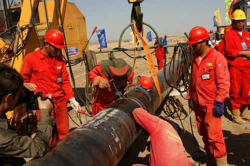 内蒙古西部天然气管道长呼复线工程阴极保护项目